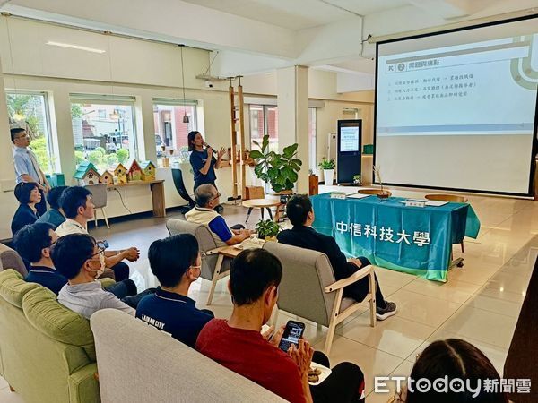 台南消防局與中信科技大學簽署AI體能合作備忘錄，提升打火兄弟體能訓練安全。