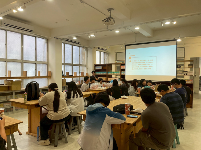 「當朋友需要你」講座 強化大學生自殺防治守門人意識 建立校園支持網絡圖片
