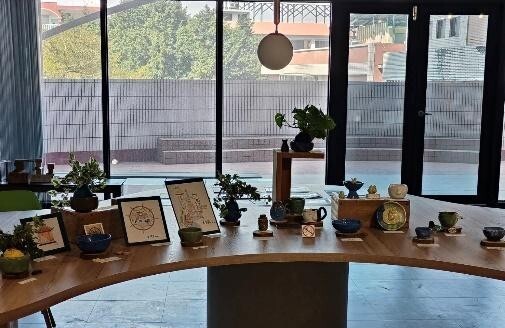 圖說：在地關懷，共學共創；從夏日綠寶石點亮新市美好記憶。（圖/中信科技大學提供）