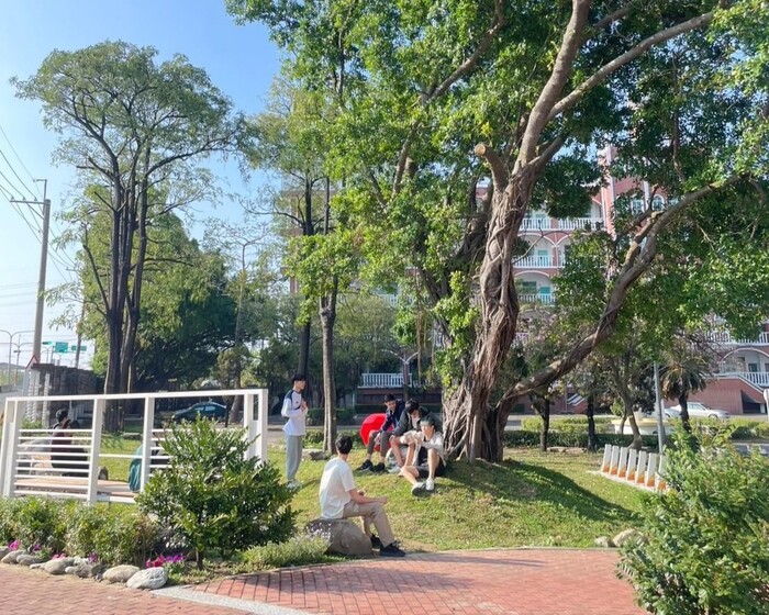 圖說：中信科大打造開放友善的校園門面，提升便利與安全性。(圖/中信科技大學提供)