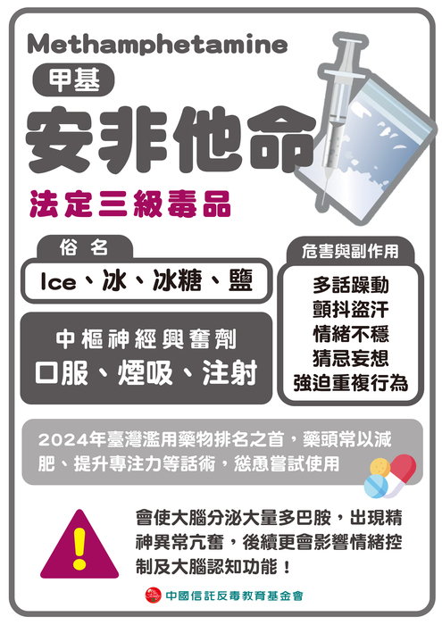 圖說：中國信託反毒教育基金會幫助孩子認識各類型毒品的危害，提升拒毒能力，讓反毒意識從校園向下扎根。（圖／中國信託反毒教育基金會提供）圖片