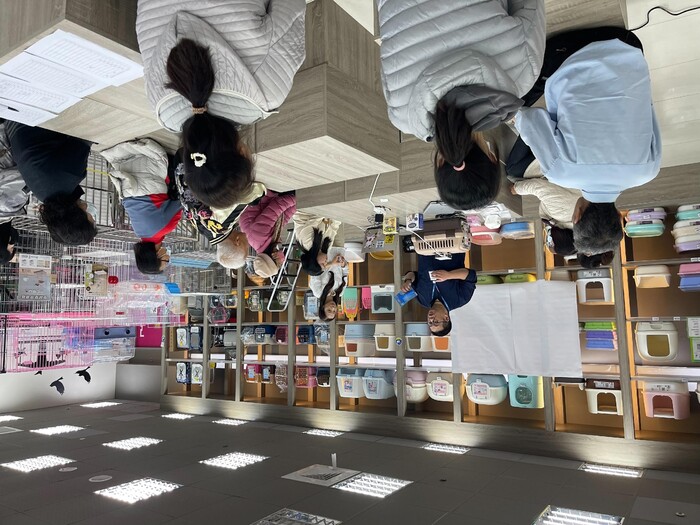 圖說：雲林銀髮人才服務據就業促進課程，「探索寵物產業新機會」。(圖/中信科技大學提供)