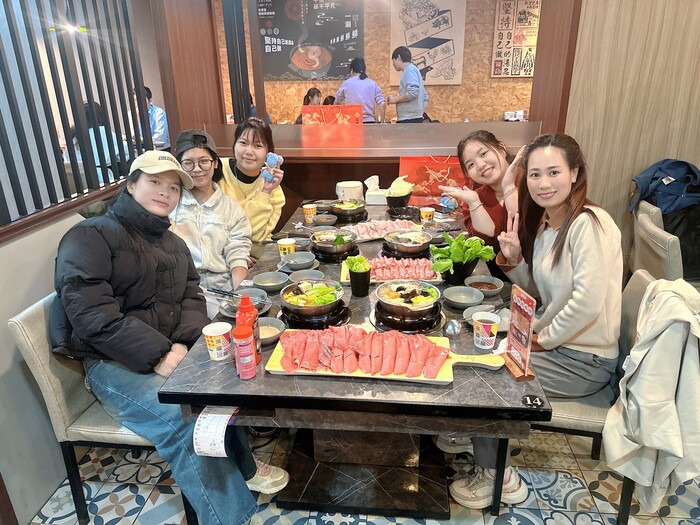跨越語言與距離的陪伴 中信科大用愛陪伴國際生成長圖片