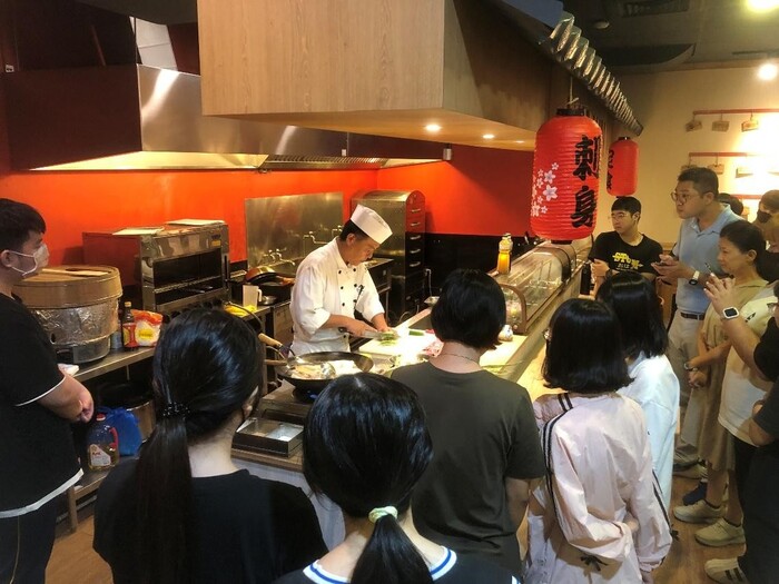 中信科大舉辦日式料理健康餐食硏發活動