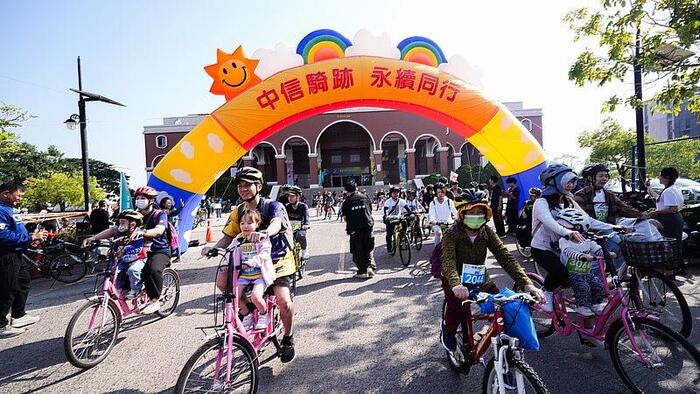 圖說:中信科大推動全齡校園，打造青銀共學共融場域。