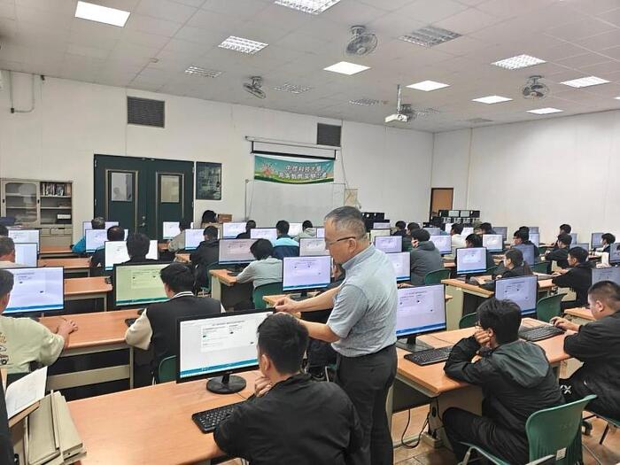 圖說:Autodesk國際認證之證照認證過程。圖片