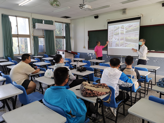 「多師共時授課」提升科技農業實務學習