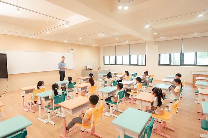 圖說:南科周邊對國際化、雙語及多元教育的需求日益受到重視，中信國際學校期望以完整的國際教育體系，回應南科家庭對子女教育的期待。圖片