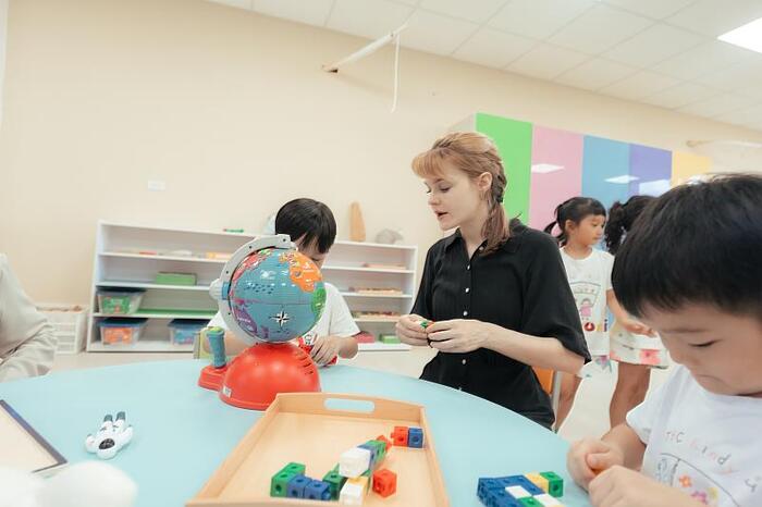 臺南市中信國際小學獲准立案，並同步啟動附設幼兒園設立申請，逐步在大南科地區建構從K-G12的完整國際教育體系。圖片