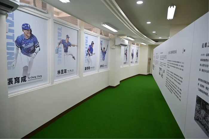 圖說:紅土之上棒球特展
