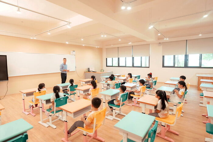圖說:南科周邊對國際化、雙語及多元教育的需求日益受到重視，中信國際學校期望以完整的國際教育體系，回應南科家庭對子女教育的期待。圖片