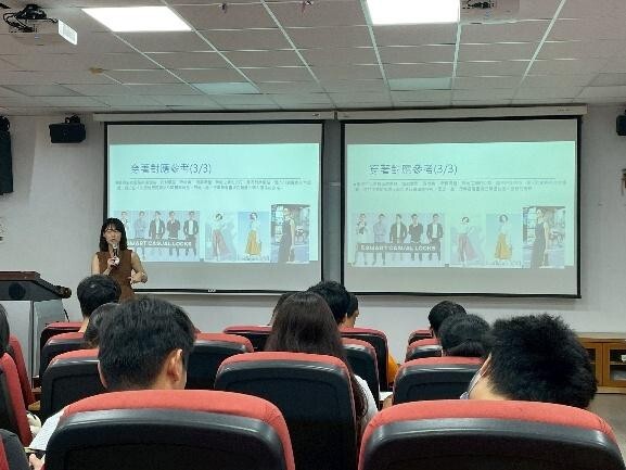 圖說：敏盛醫控/公共事務室李沛宸主任。(圖/中信科技大學提供)